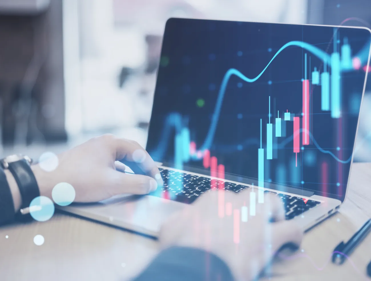 gestão financeira abrangente visualizada